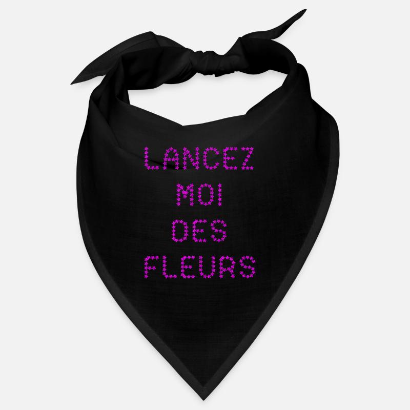 LANCEZ-MOI DES FLEURS ! Bandana
