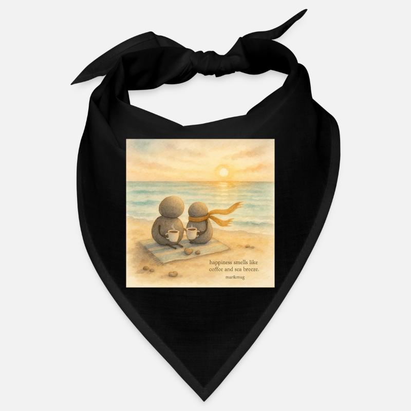 Compagnons de café Sea Breeze Bandana