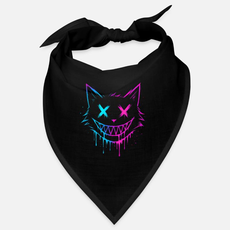 Cat Splash Bandana