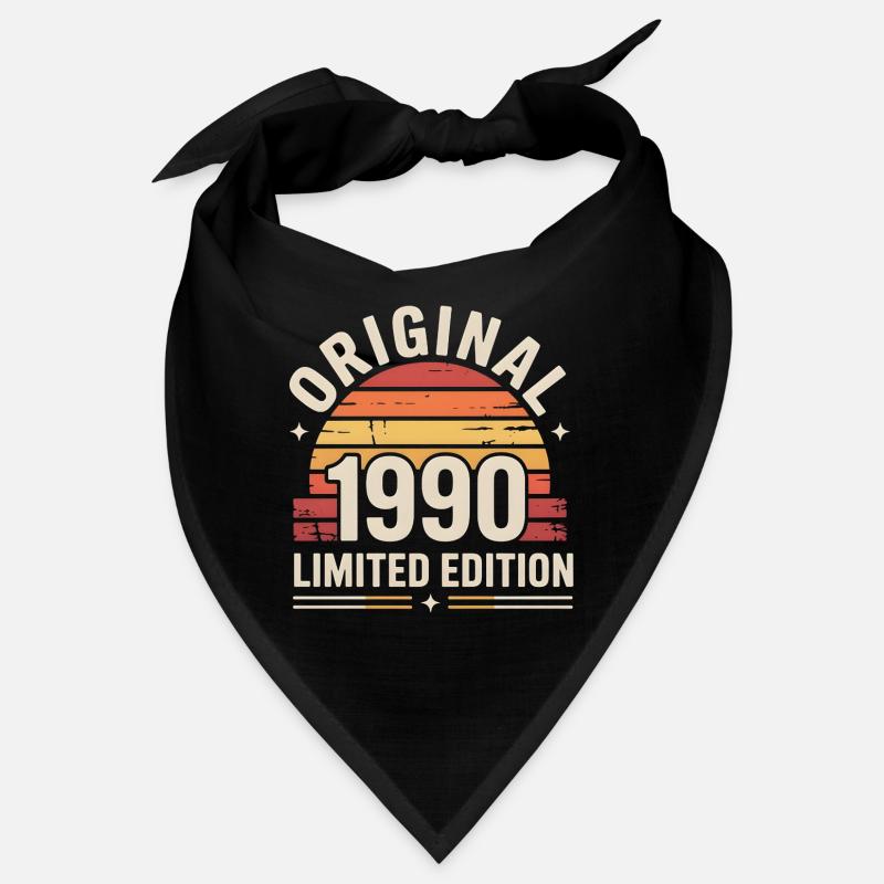 Retro Sunset 1990 Limited Edition Bandana