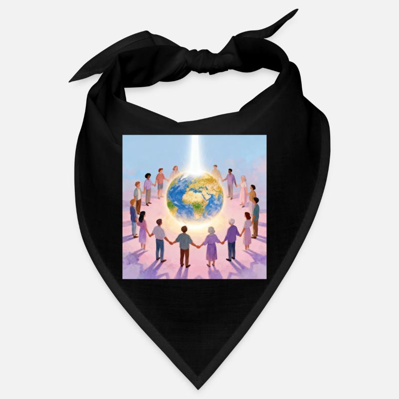 La Terre entourée de communauté Bandana