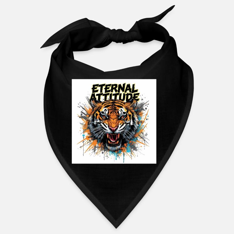 Pose du Tigre Éternel Bandana