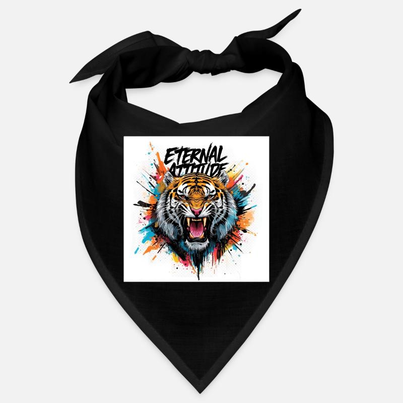 Tigre de l’attitude éternelle Bandana