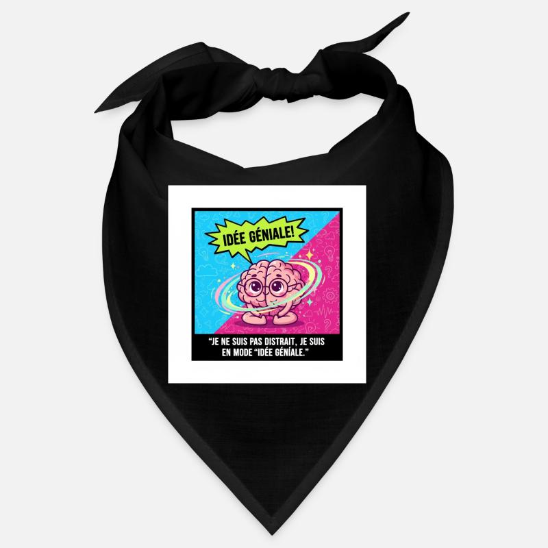 Geniale Idee Brain Pop Bandana