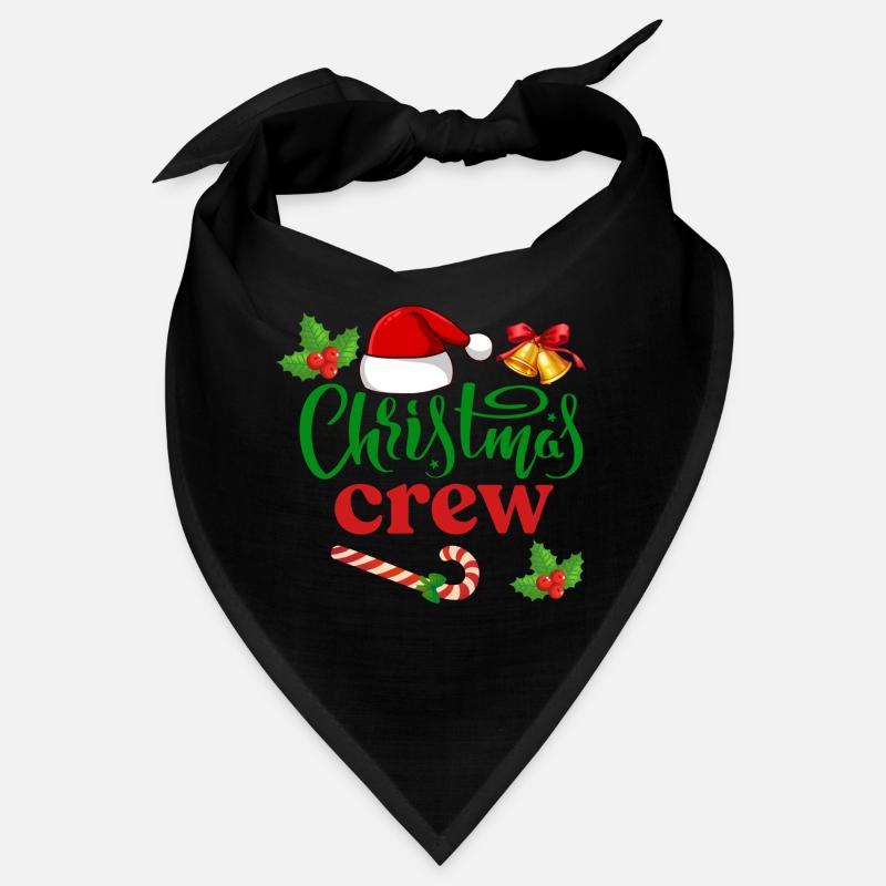 CHRISTMAS CREW Bandana