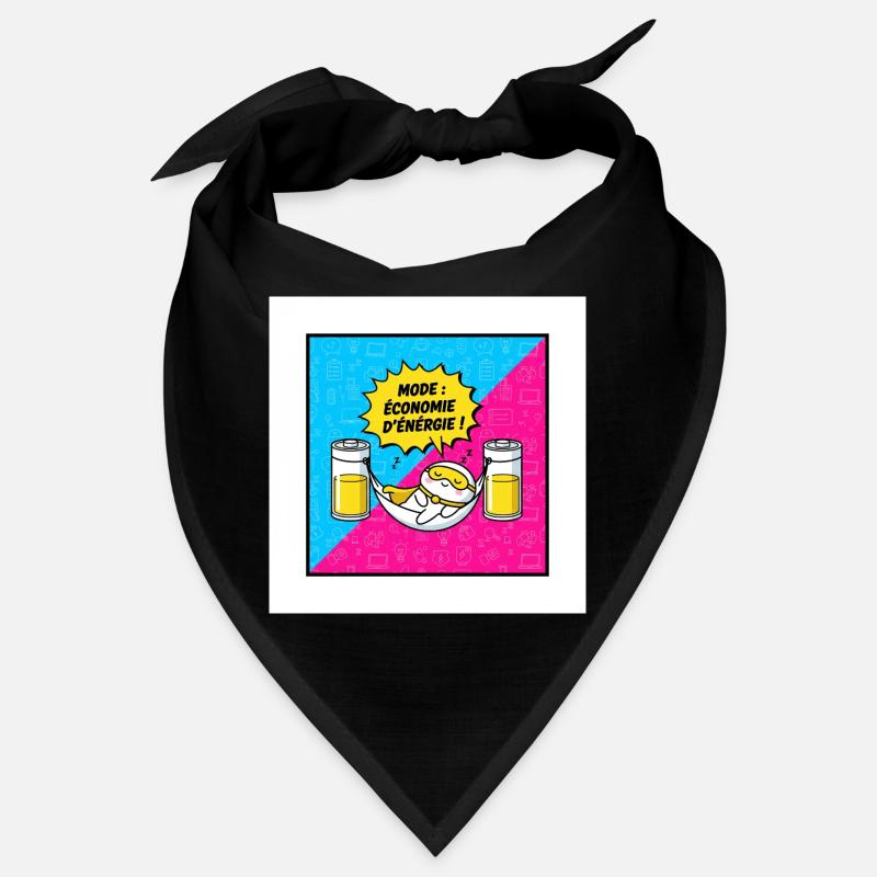 Hammock Power Saving Mode - Bandana - black