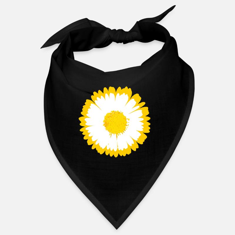 Graphique Daisy Sunburst Bandana