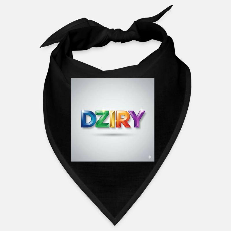 DZIRY Regenbogen Farbverlauf Bandana