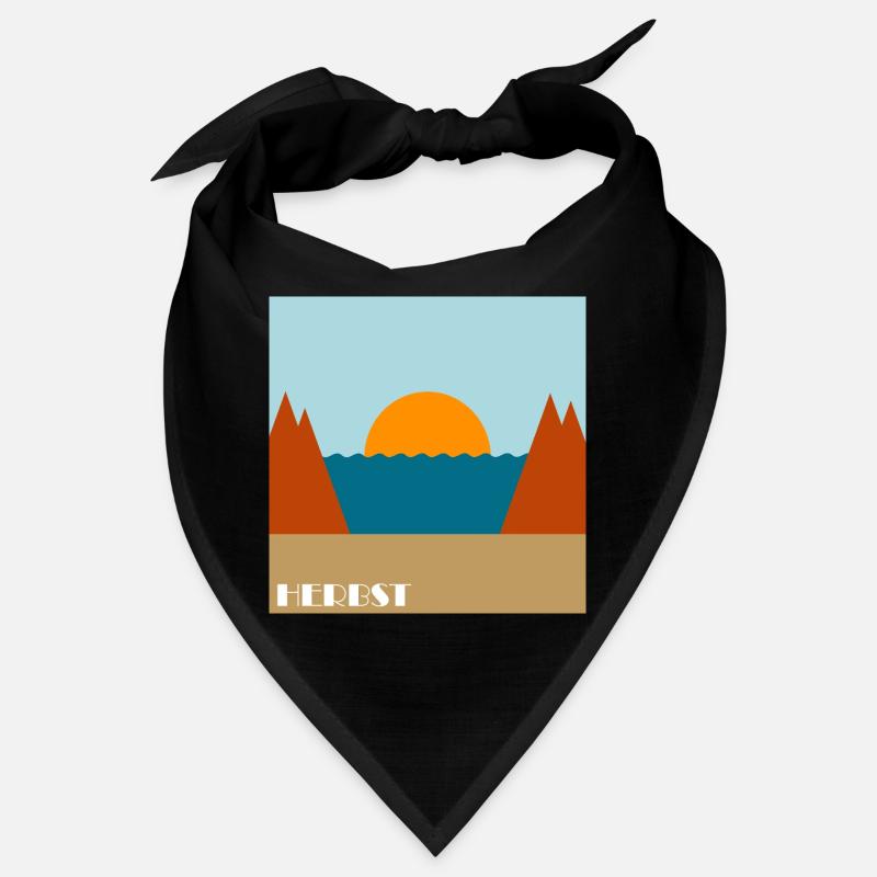 Autumn Bandana