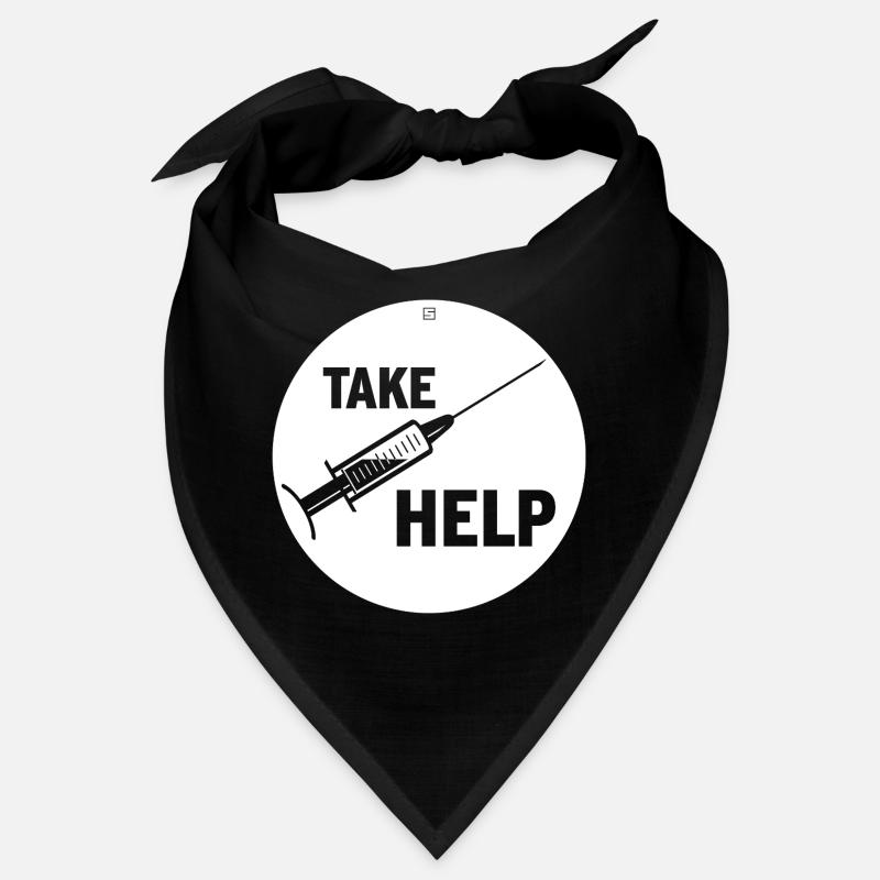 TAKE HELP Bandana