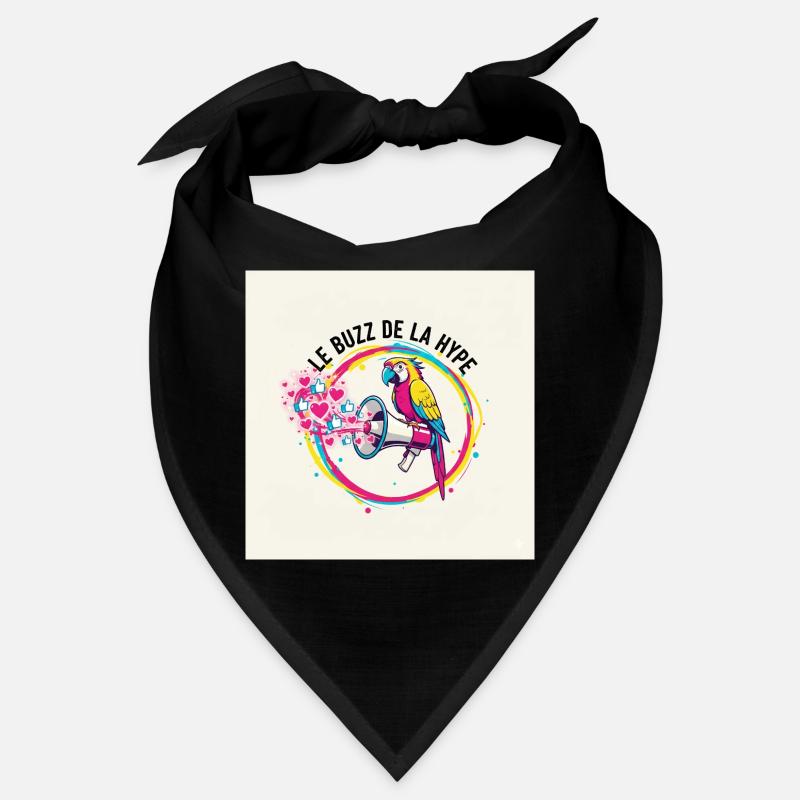 Perroquet Buzz  Bandana