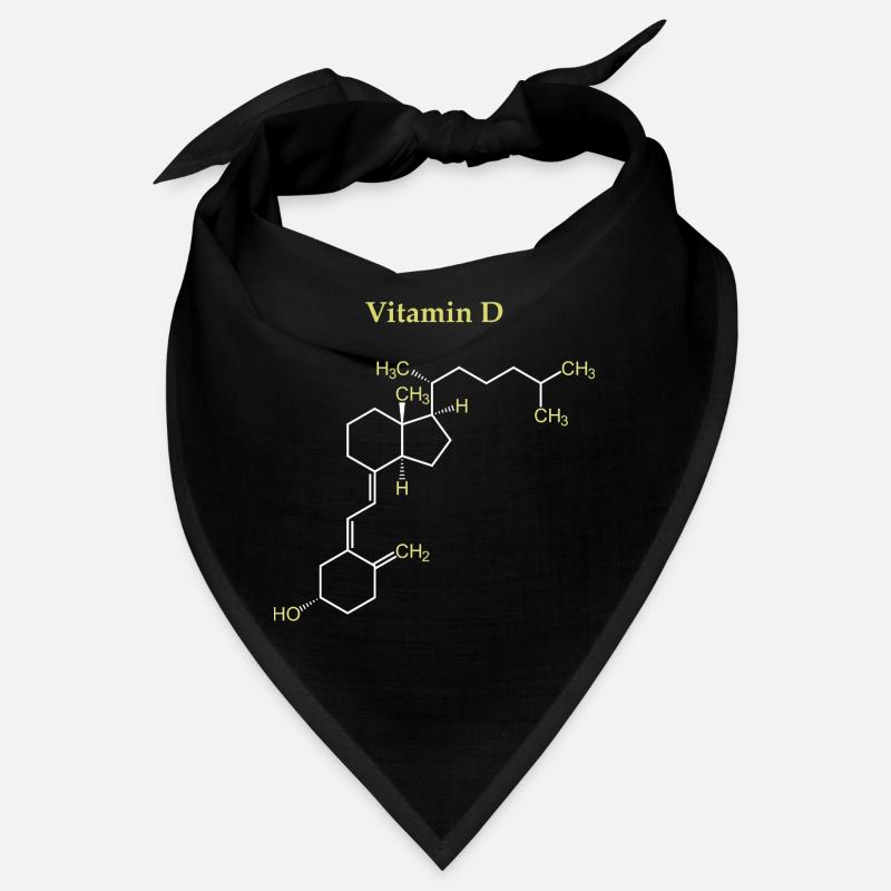 Vitamin D Structure Bandana