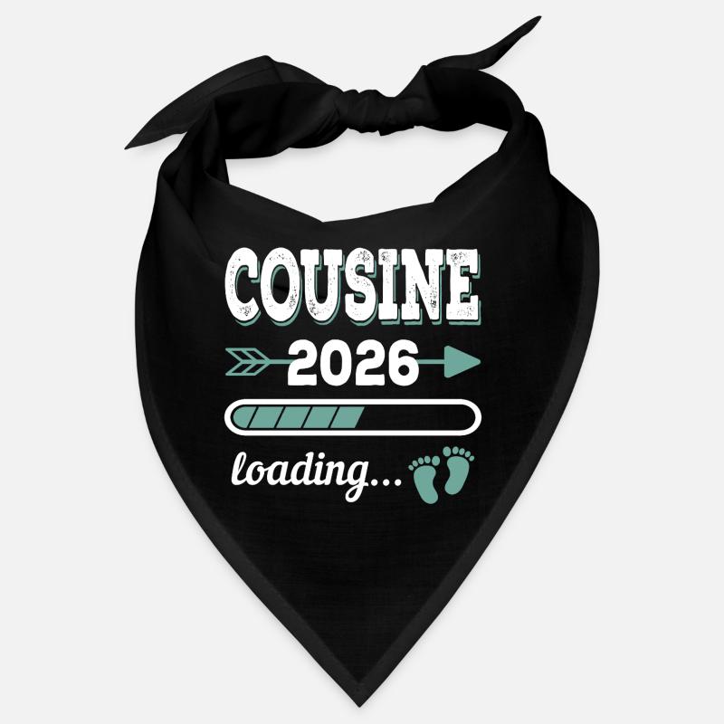Cousine 2026 Loading Große Cousine Bandana
