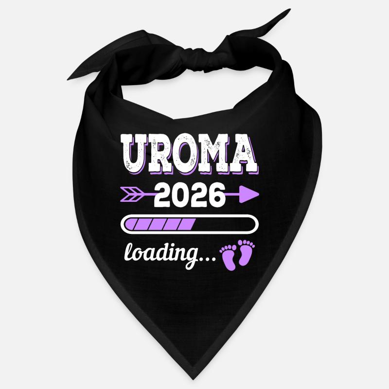 Great-Grandmother 2026 Loading Pregnancy Gift Idea Bandana