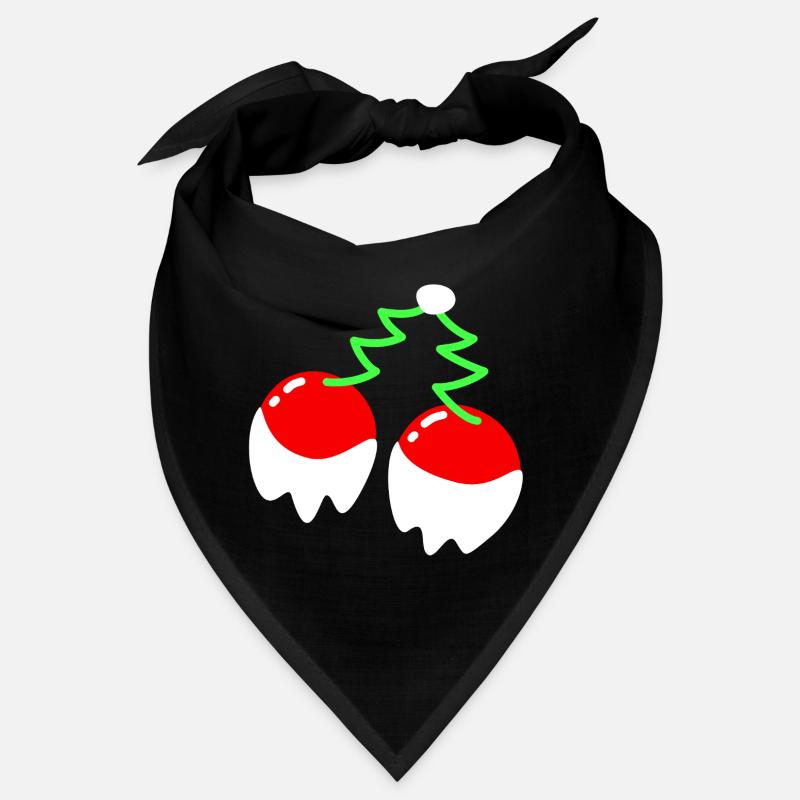 Kirsche – Weihnachten Bandana