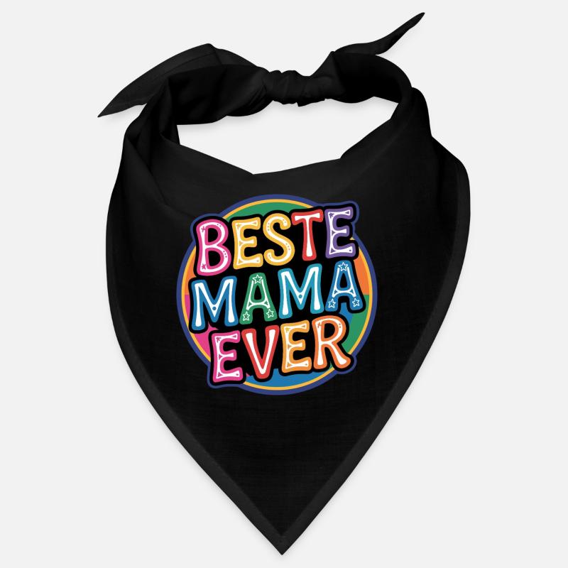Beste Mama Ever Sticker Bandana