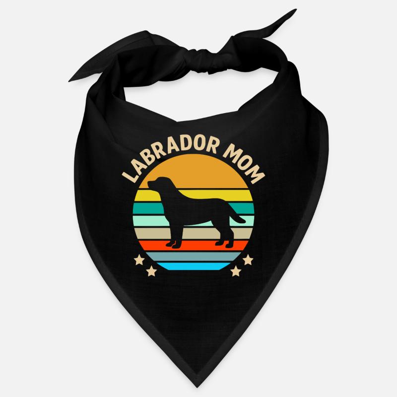 Maman Labrador Bandana