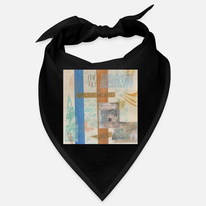 Abstrakte Collage Bandana