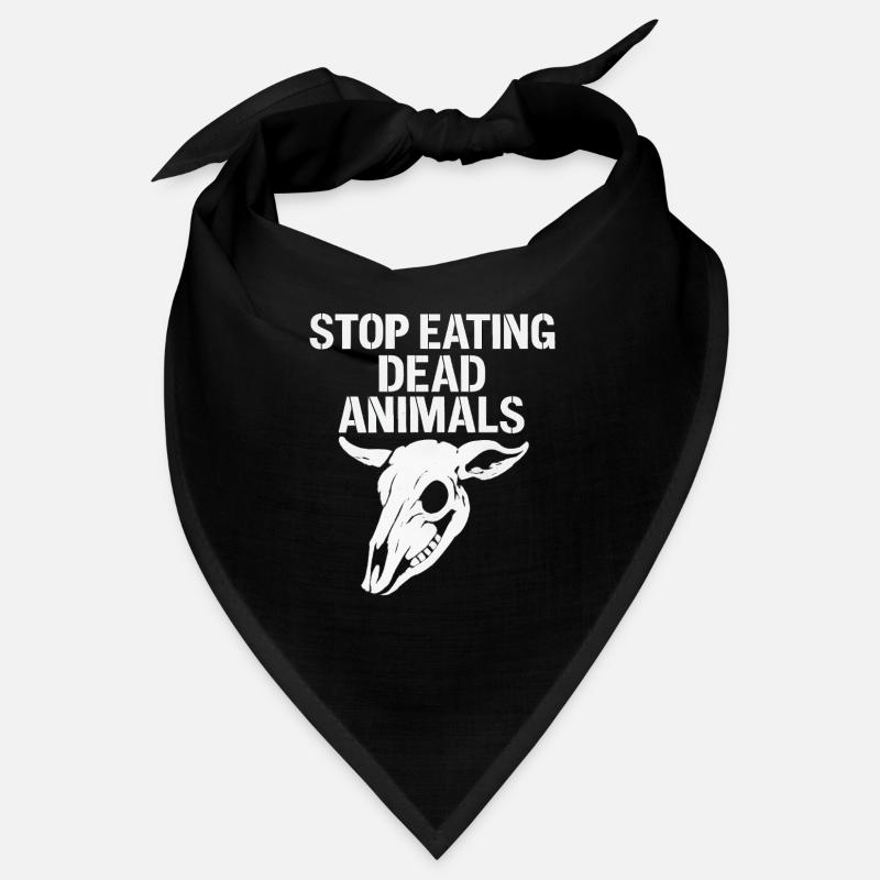 Stop Eating Dead Animals Bandana