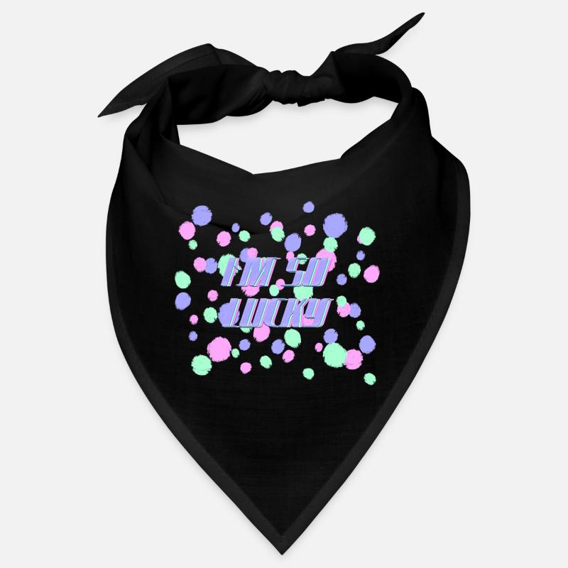Je suis si heureux Bandana