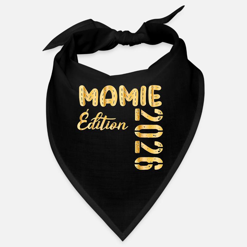 Mamie 2026 Édition - Annonce de la Grossesse Bandana