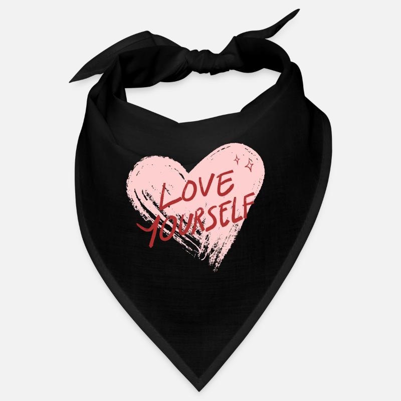 aime toi toi-même Bandana