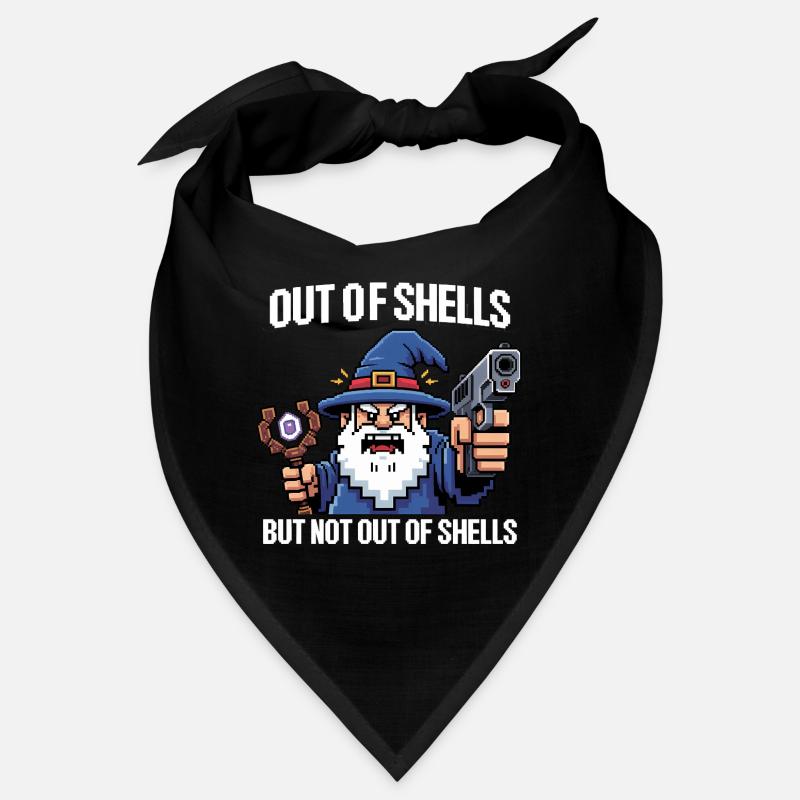 Hors de sorts mais pas de coquilles - Cool Wizard Bandana