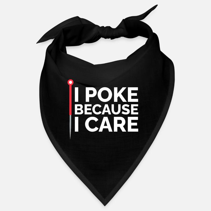 Licensed TCM Practitioner Dedicated Therapeutic  Bandana