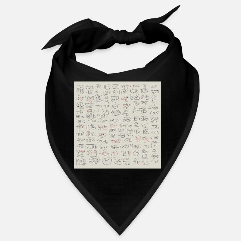 Neue abstrakte Sprache Bandana
