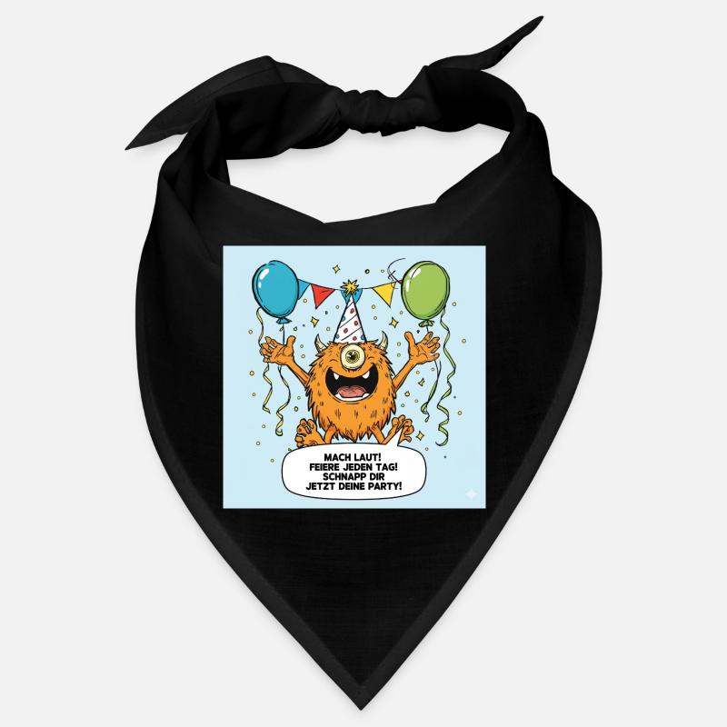 Party Monster mit Einäugigem Jubel Bandana