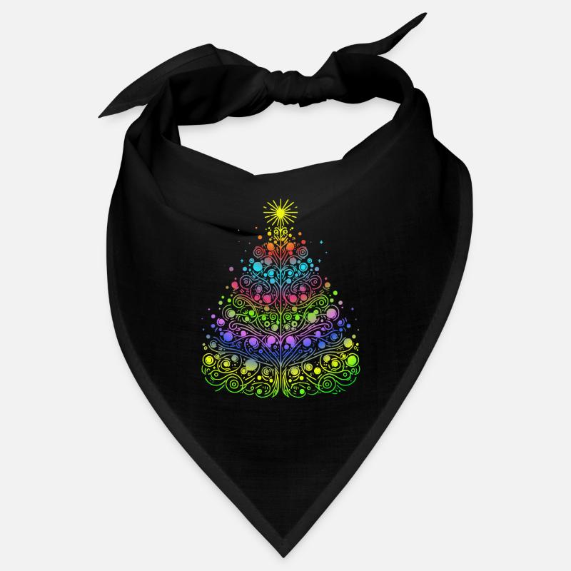 Christmas tree Bandana