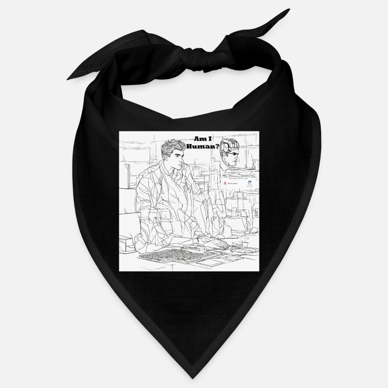 Human or robot Bandana