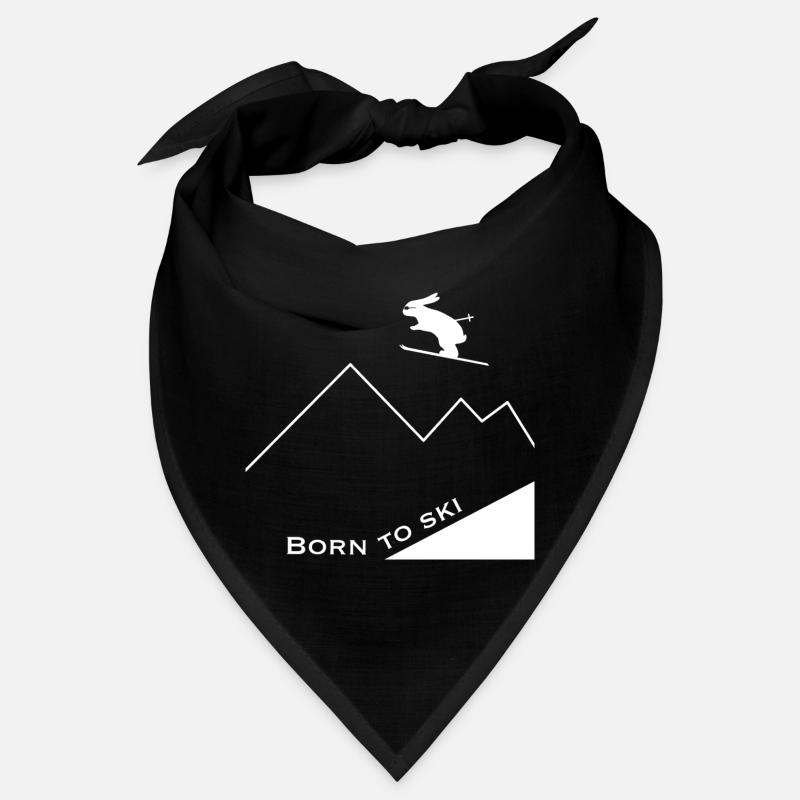 Born to ski Bandana