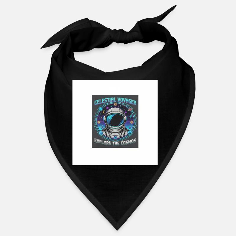 Celestial Voyager Explore Cosmos Bandana
