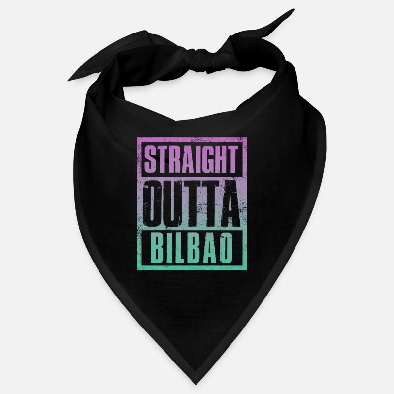 Straight outta Bilbao Bandana