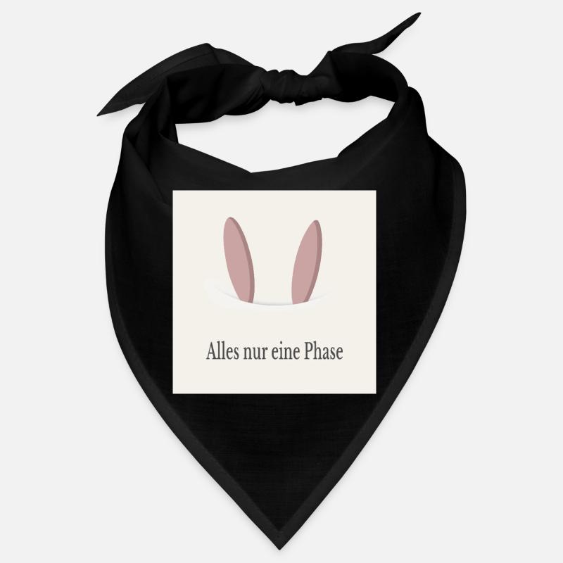 Ce n’est qu’une phase – affiche minimaliste Bandana