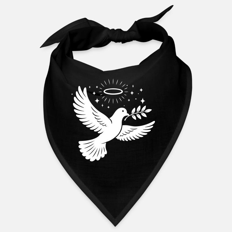 Colombe Sainte Chrétienne Bandana