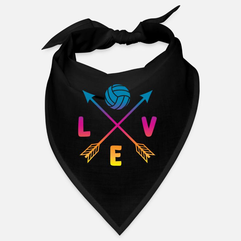 L’amour du volley-ball Bandana