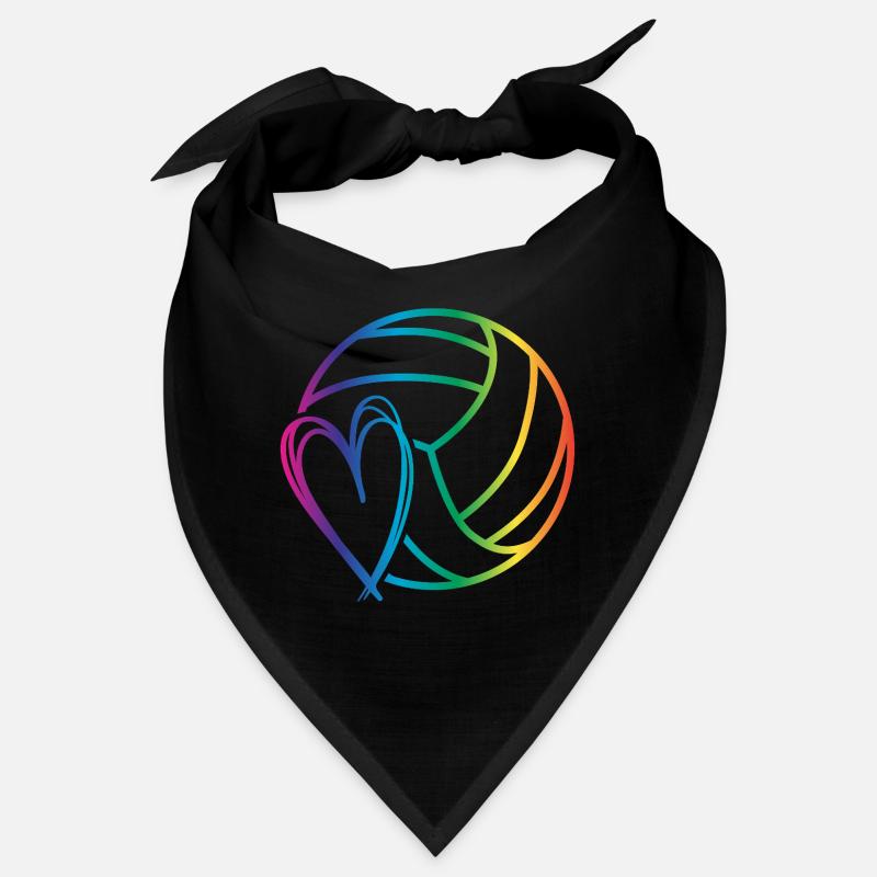 L'amour du volley-ball Bandana