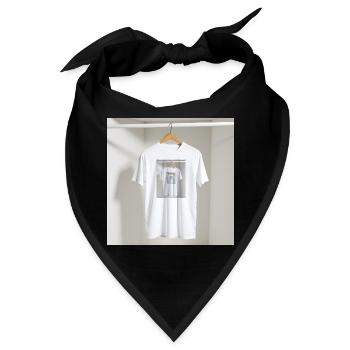 Gerahmtes Spiegel-T-Shirt - Bandana - Schwarz - Vorne