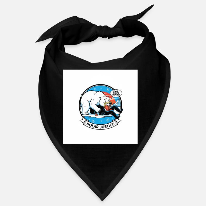 Dessin animé PolarJustice Bandana