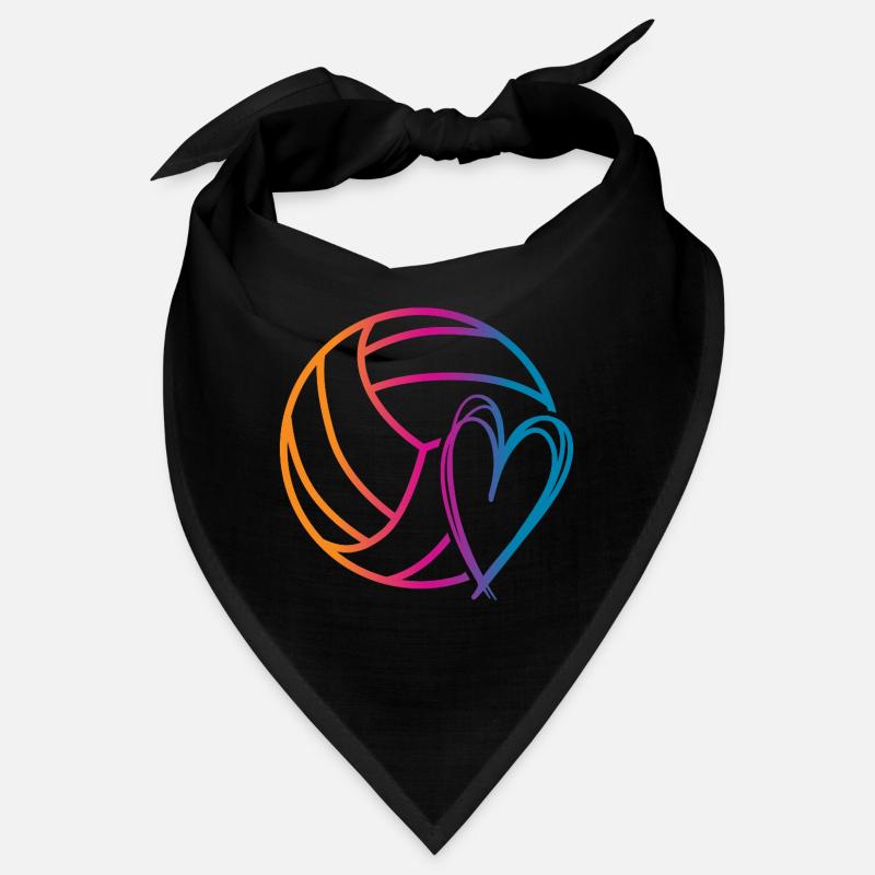 Volleyball Ball Bandana