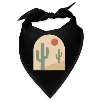 Desert Arch Serenity - Bandana - Schwarz - Vorne