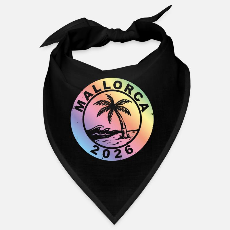 Mallorca 2026 Bunt Bandana