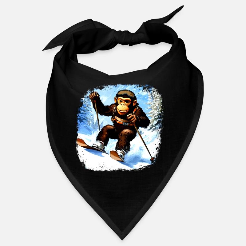 Ski de singe Bandana