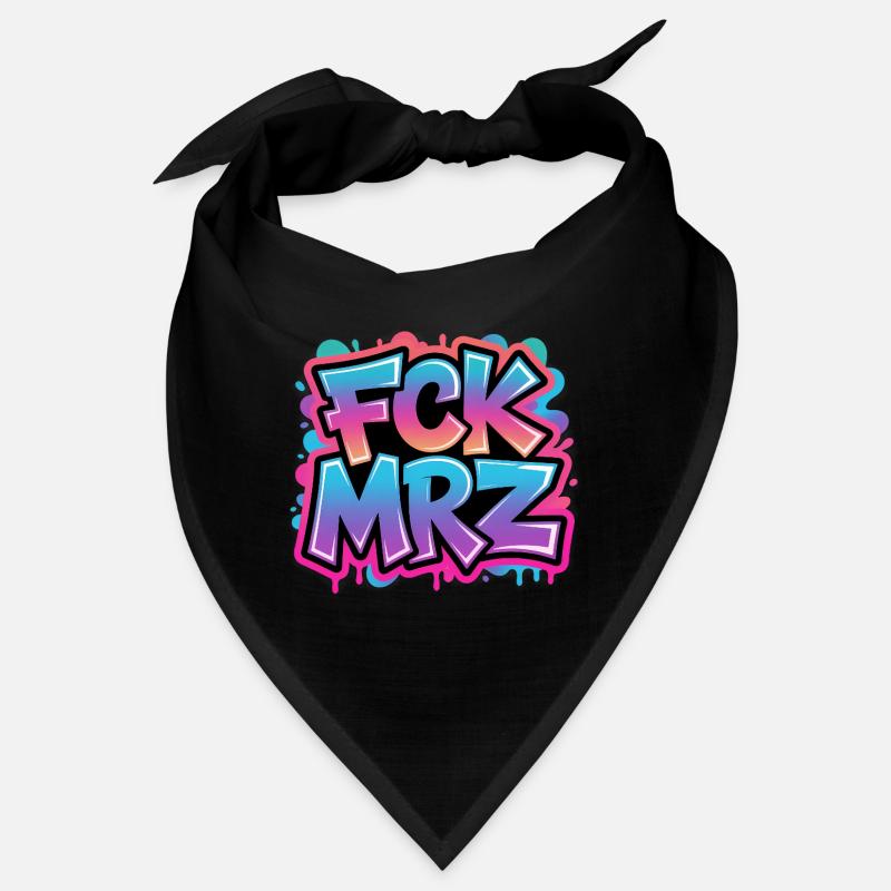 FCK MAR - Anti CDU Meme Bandana