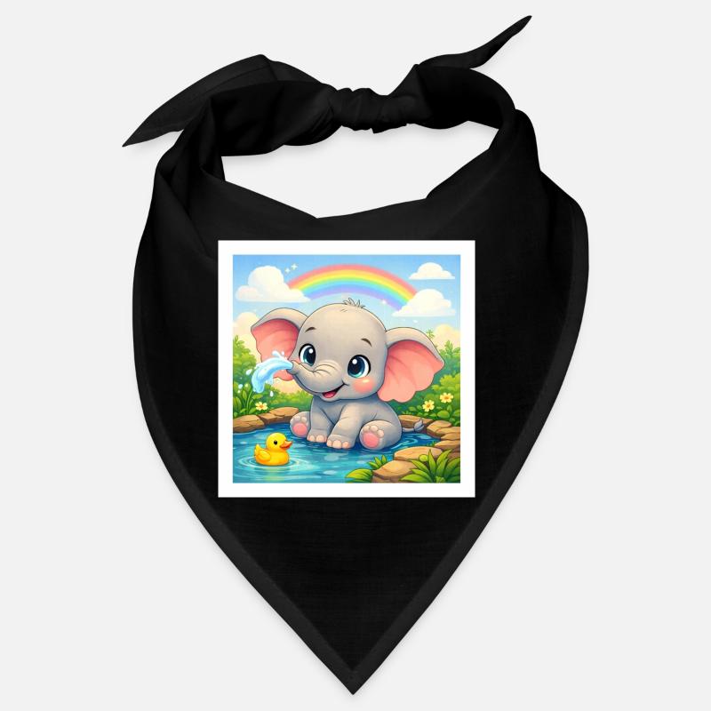 Elli der Elefant Bandana