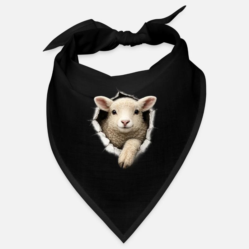 Lamb from the Hole Bandana