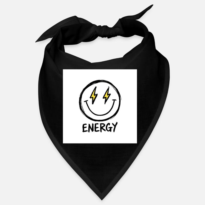 Lightning Smile Energy Tee Bandana