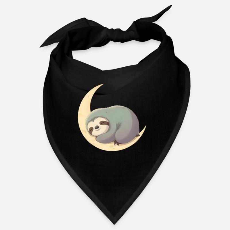 Moonsleep Sloth Bandana